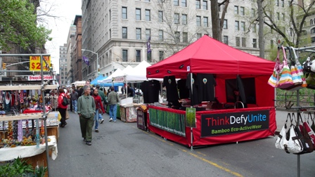 Think Defy Unite - NYC Street Festival