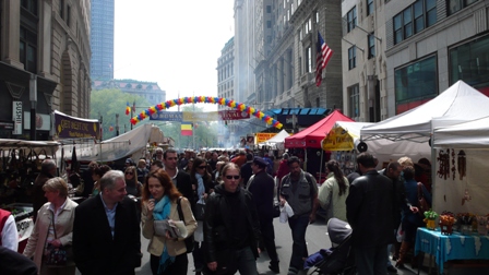 Think Defy Unite - NYC Street Festival