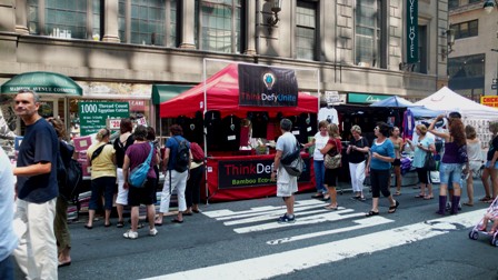 Think Defy Unite - NYC Street Festival