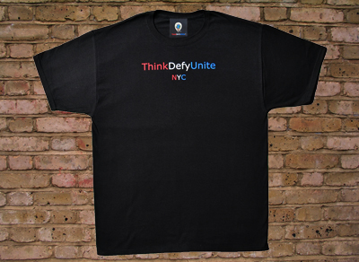 Think Defy Unite Men's T - C1203