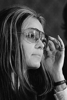 Click to learn more about Gloria Steinem